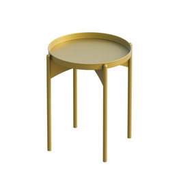 Hanah Home Mesa de Centro Shb-002-B Dorada